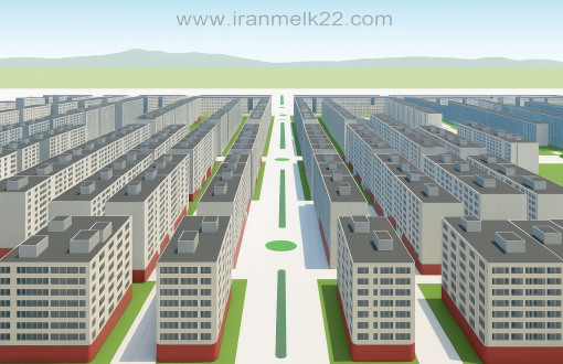 پهنه d شهرک چیتگر ارتش طرح جدید